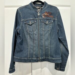Harley Davidson Women’s Denim Jacket 96180-09VW